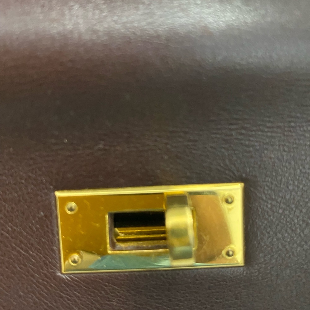 HERMES KELLY 32 Birkin vintage never used - Picture 7 of 8